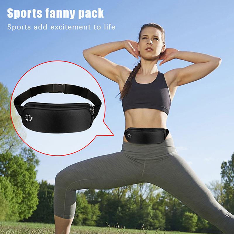 Unisex Running Waist Pack Mult - Running Zwift ulasan dan harga