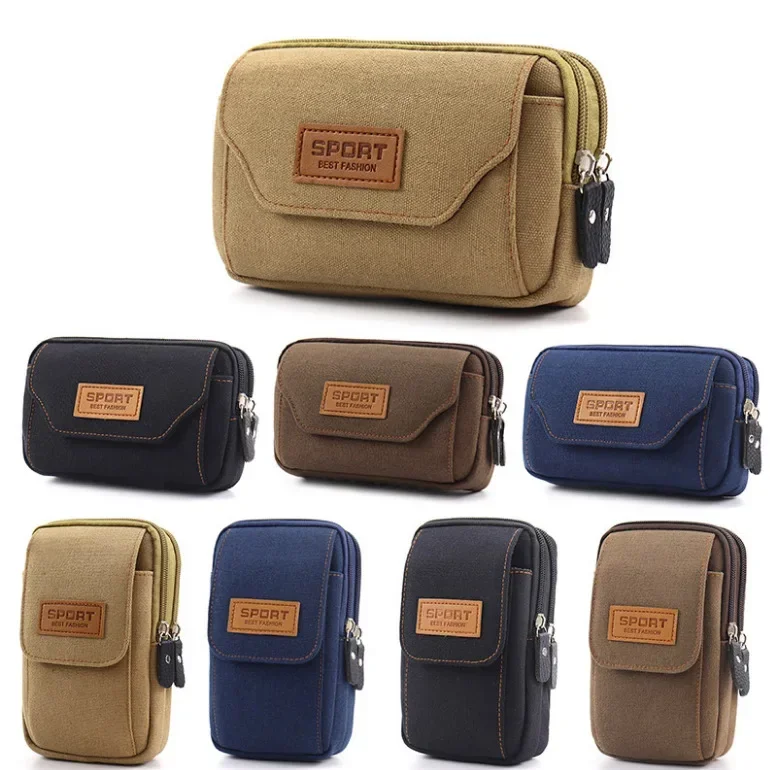 6.5 Inches Men Soft Pouch Belt - Running Zwift ulasan dan harga