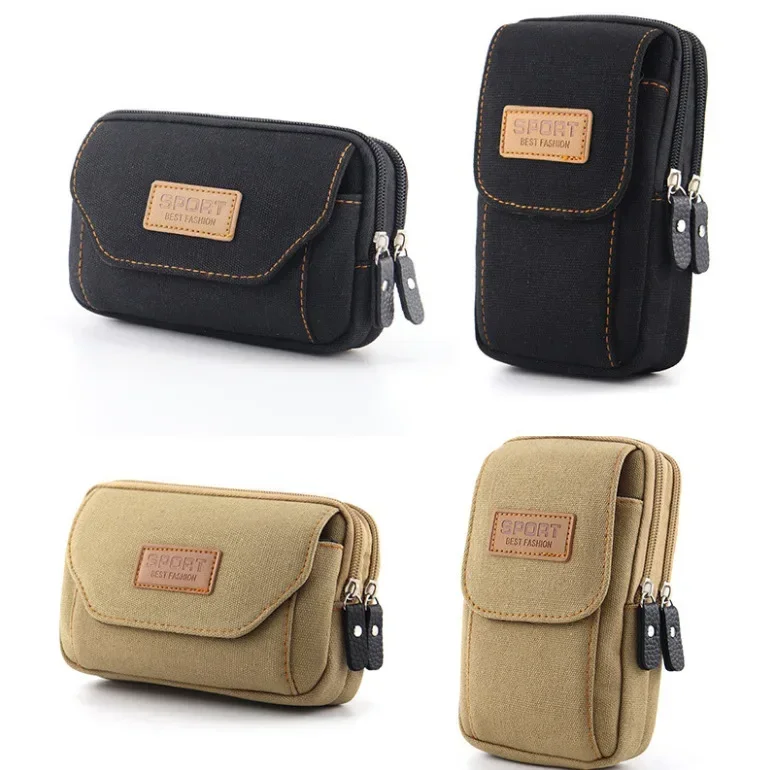 6.5 Inches Men Soft Pouch Belt - Running Zwift ulasan dan harga