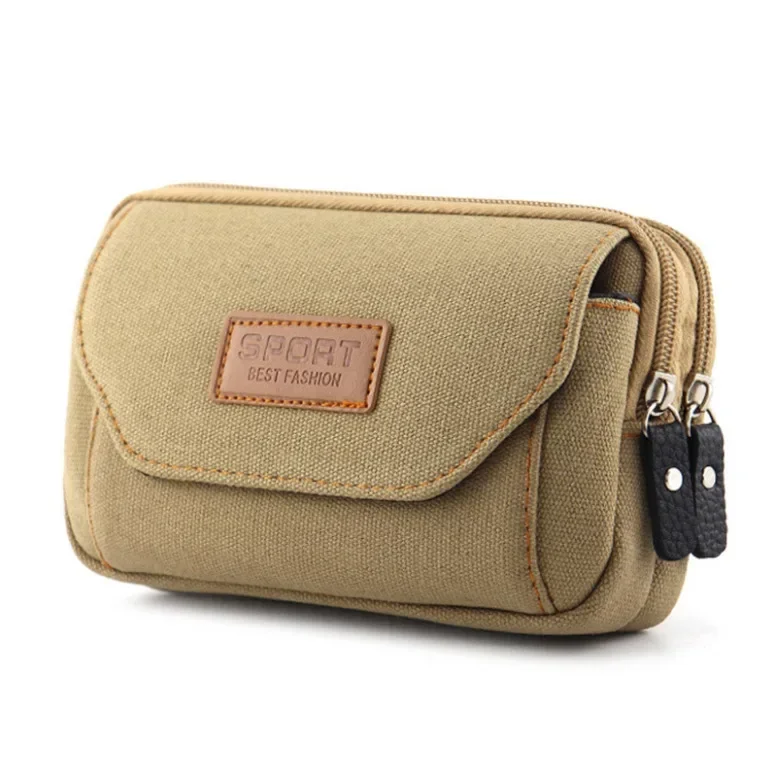 6.5 Inches Men Soft Pouch Belt - Running Zwift ulasan dan harga