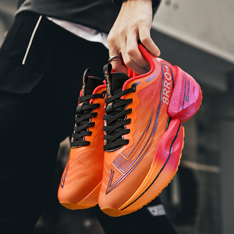 Breathable Men's Athletic Snea - Running Gear Ladies ulasan dan harga