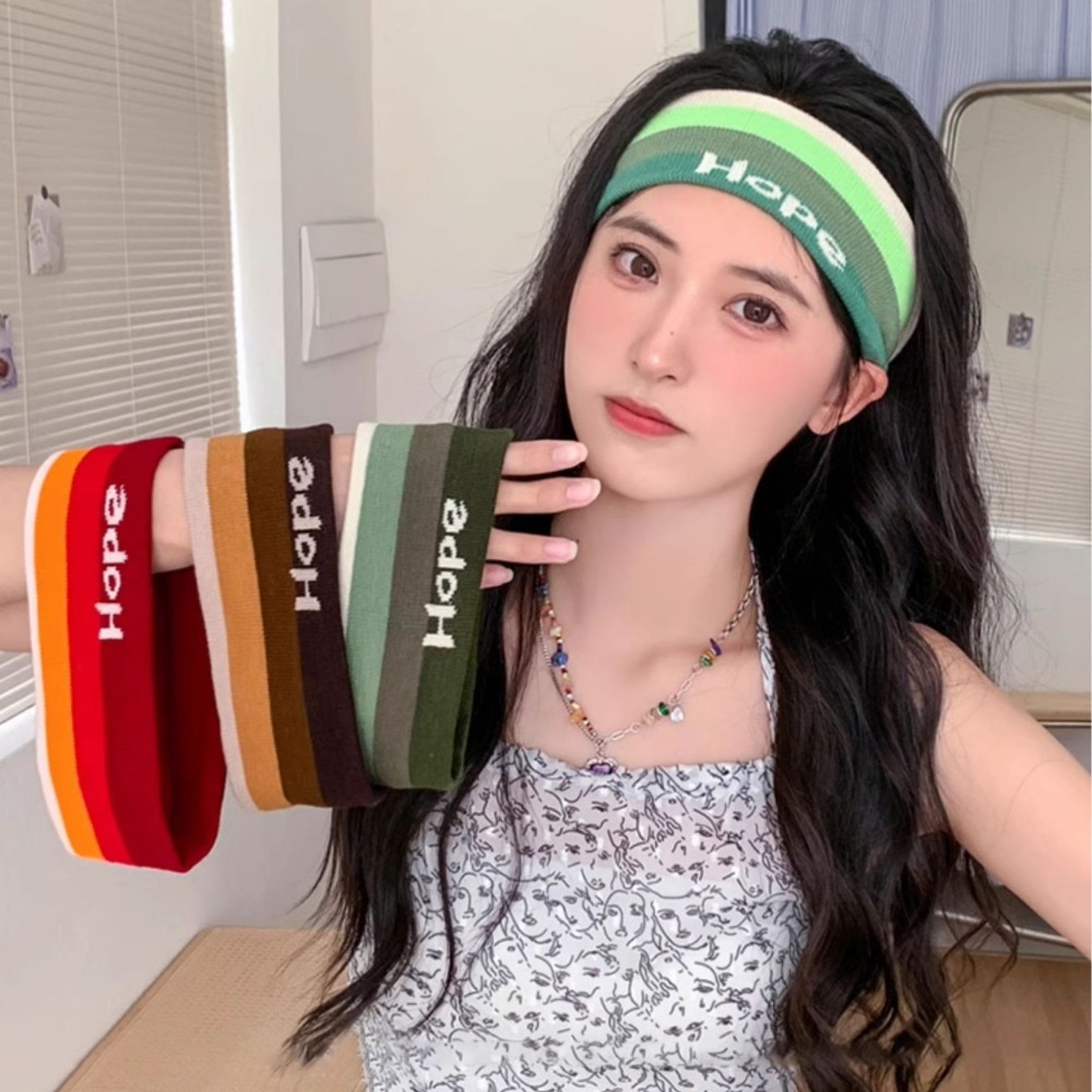Sports Fitness Headband Headsc - Head Gear Running ulasan dan harga