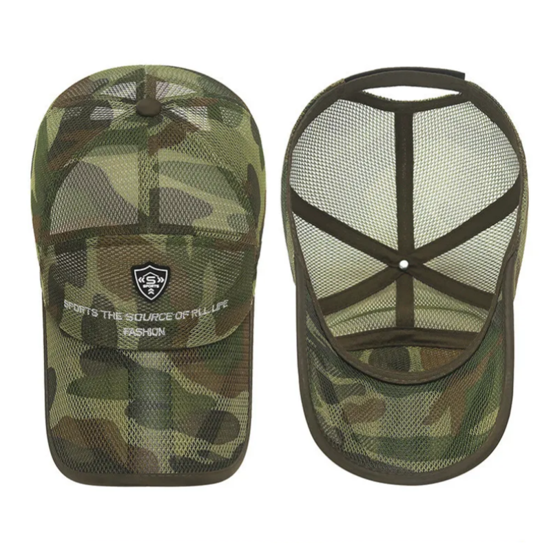 Men Women Breathable Mesh Quic - Running Cap Mesh ulasan dan harga