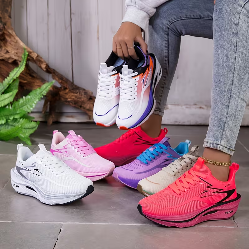 2026 Women's Sneakers Breathab - Running Gear Woman ulasan dan harga