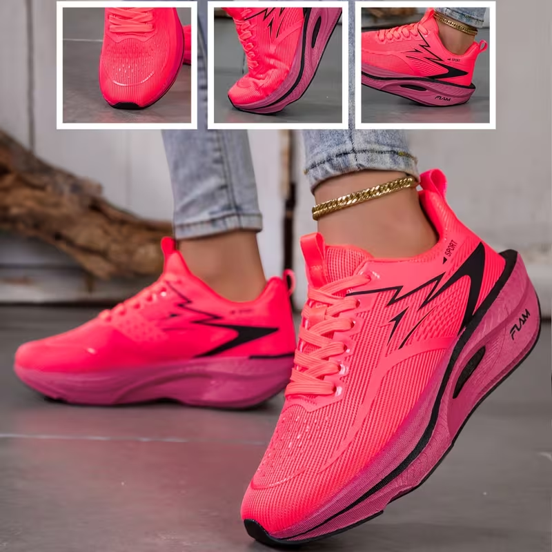 2026 Women's Sneakers Breathab - Running Gear Woman ulasan dan harga
