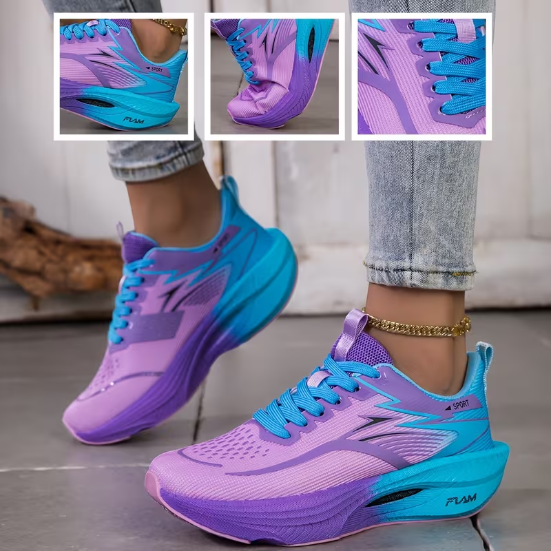 2026 Women's Sneakers Breathab - Running Gear Woman ulasan dan harga