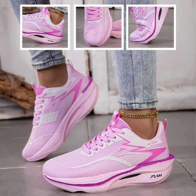 2026 Women's Sneakers Breathab - Running Gear Woman ulasan dan harga