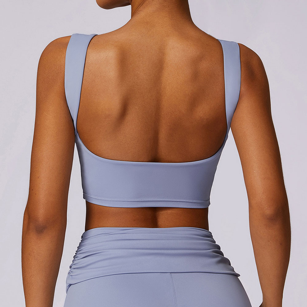 Women Sports Bras Yoga Top Ves - Running Gear Woman ulasan dan harga