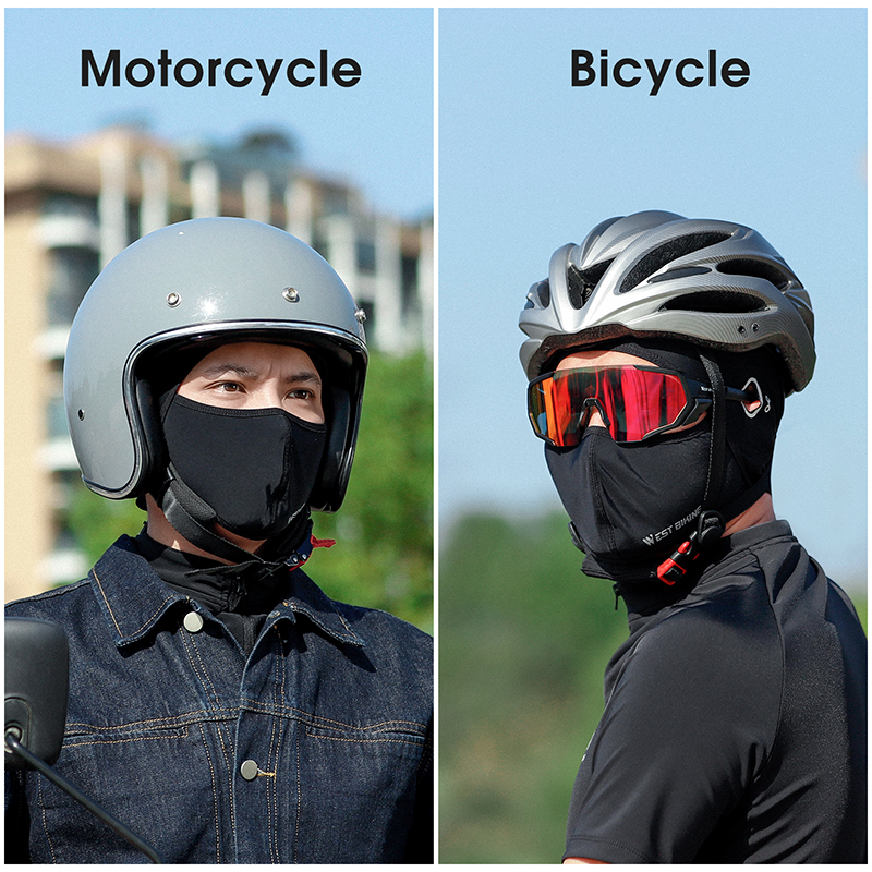 WEST BIKING Motorcycle Hat Ice - Head Gear Running ulasan dan harga
