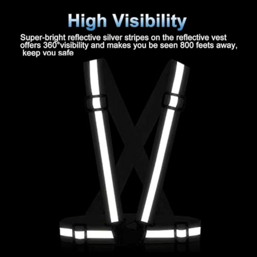 Reflective Vest Running Gear,  - Running Gear Girls ulasan dan harga