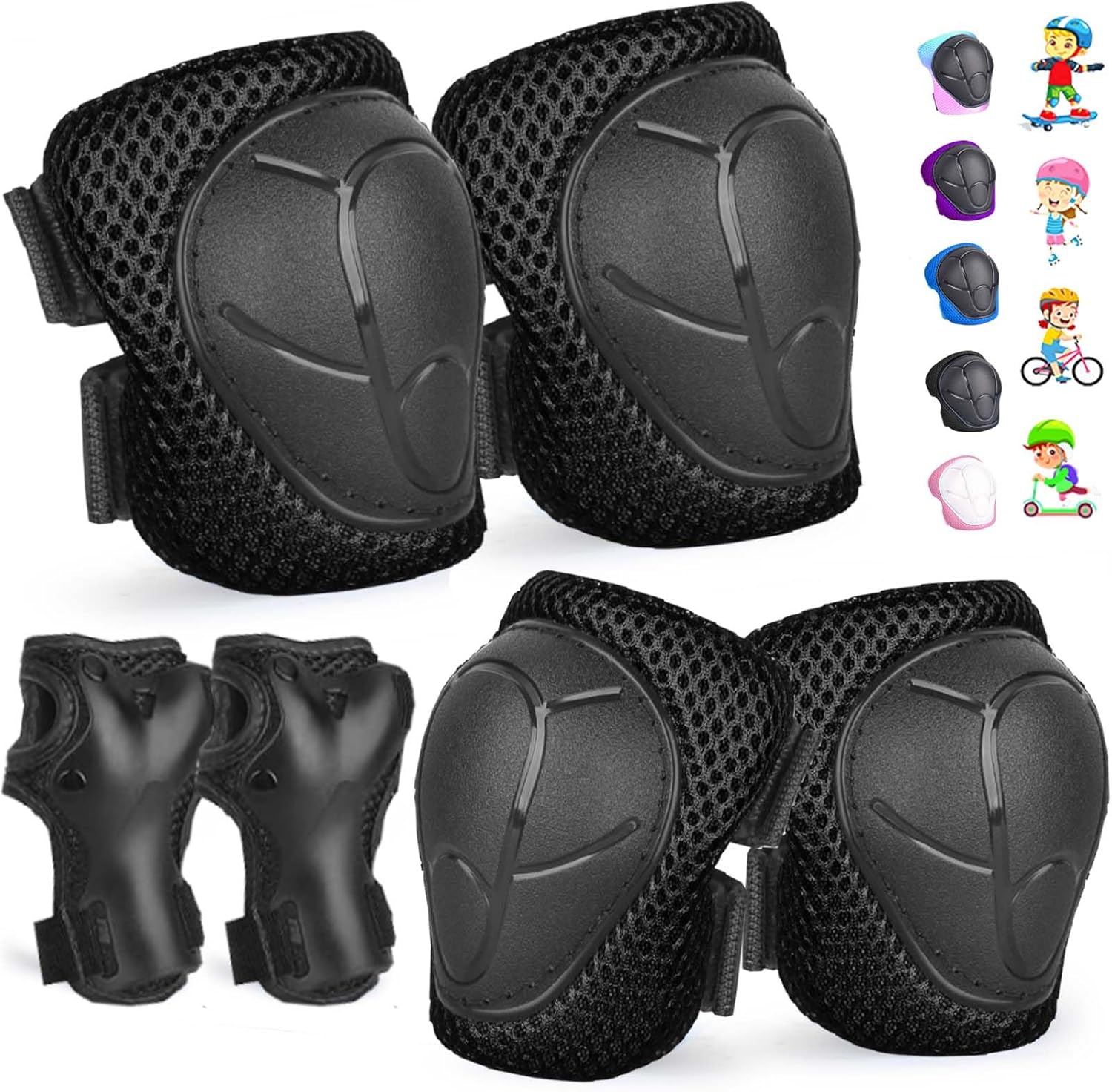 Kids/Youth Knee Pads and Elbow - Running Gear Girls ulasan dan harga