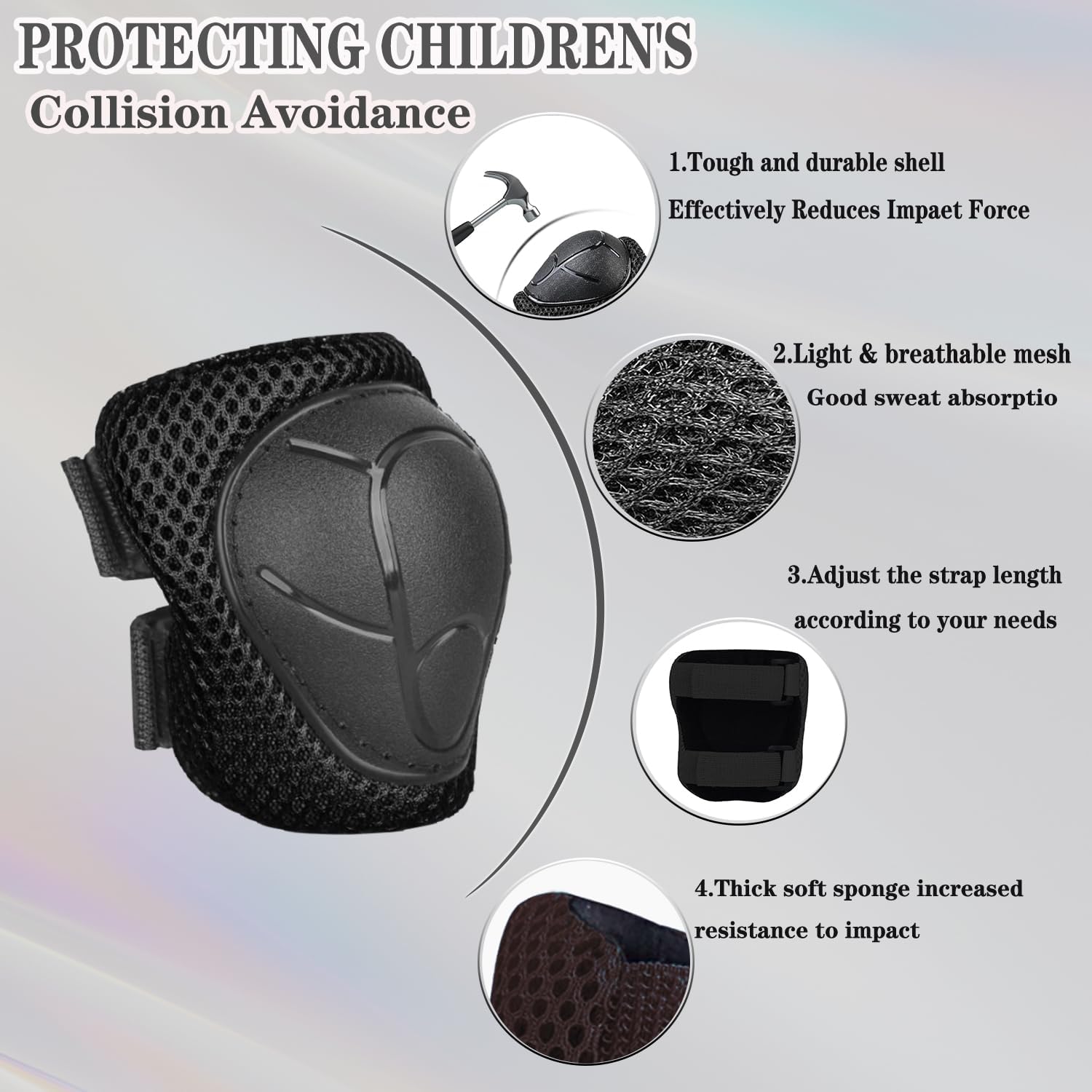 Kids/Youth Knee Pads and Elbow - Running Gear Girls ulasan dan harga