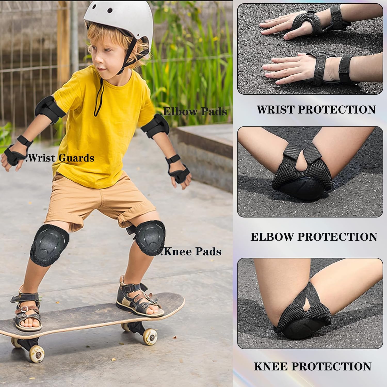 Kids/Youth Knee Pads and Elbow - Running Gear Girls ulasan dan harga