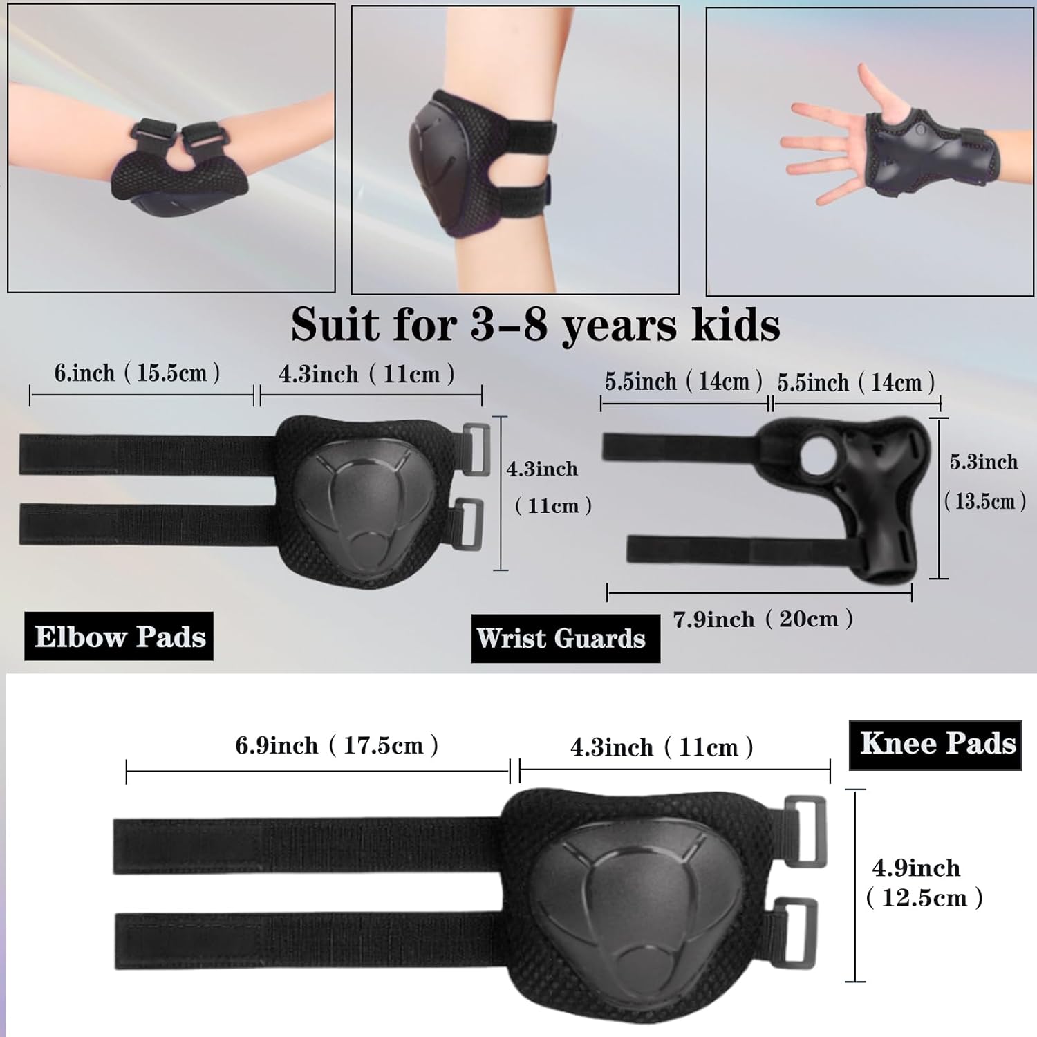 Kids/Youth Knee Pads and Elbow - Running Gear Girls ulasan dan harga