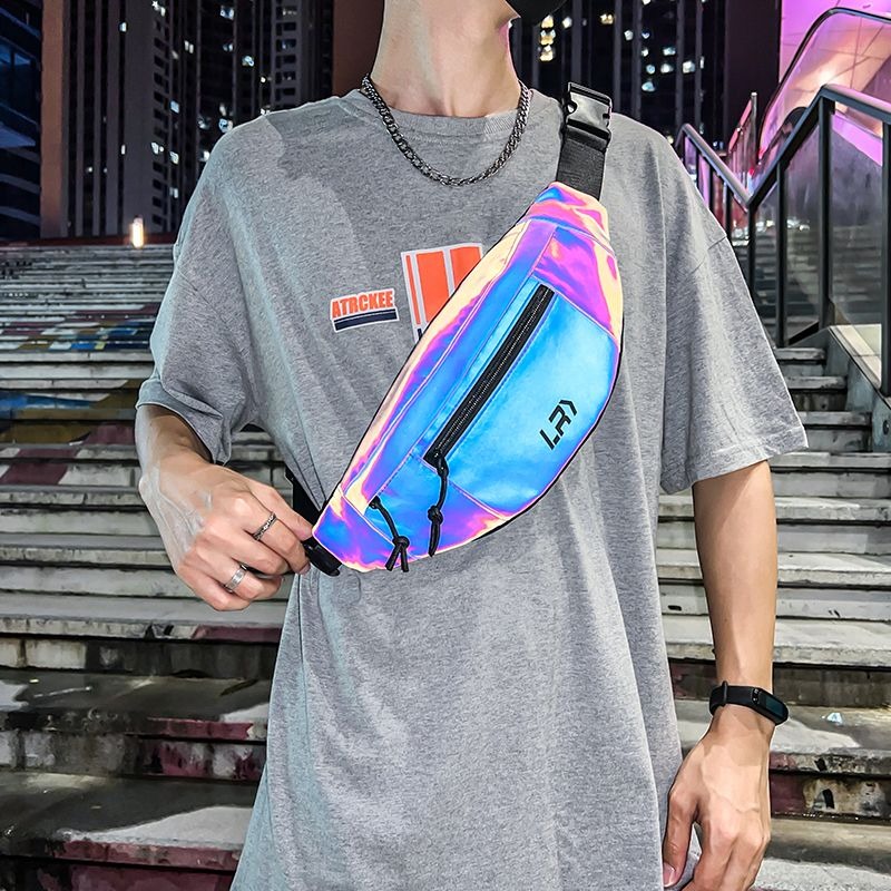 Reflective Chest Bag Night Run - Running Zwift ulasan dan harga