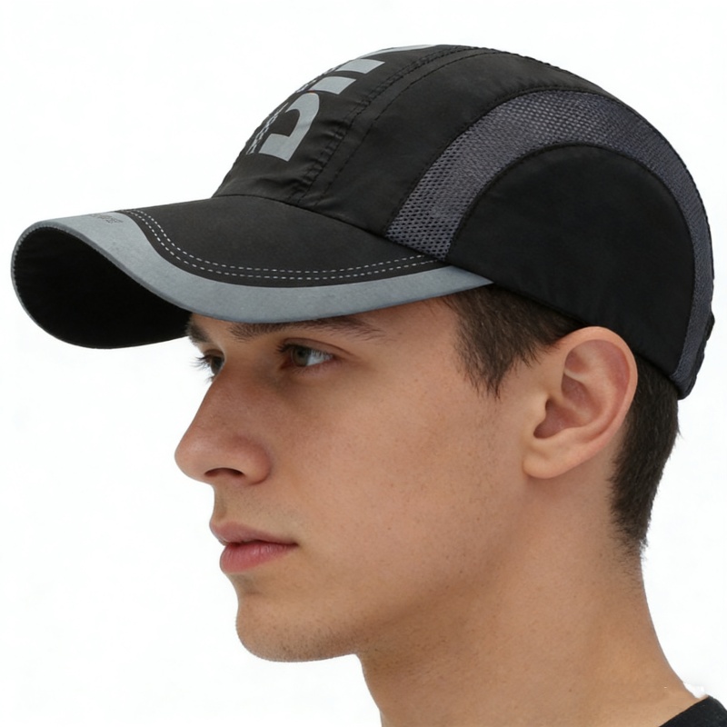 Quick Drying Breathable Mesh T - Running Cap Mesh ulasan dan harga