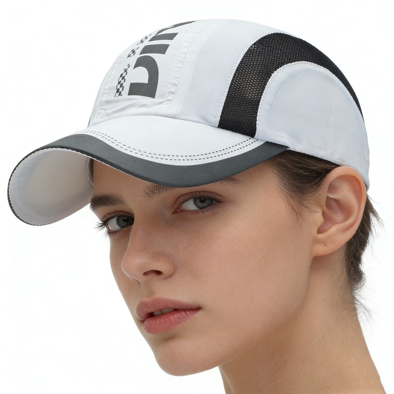 Quick Drying Breathable Mesh T - Running Cap Mesh ulasan dan harga