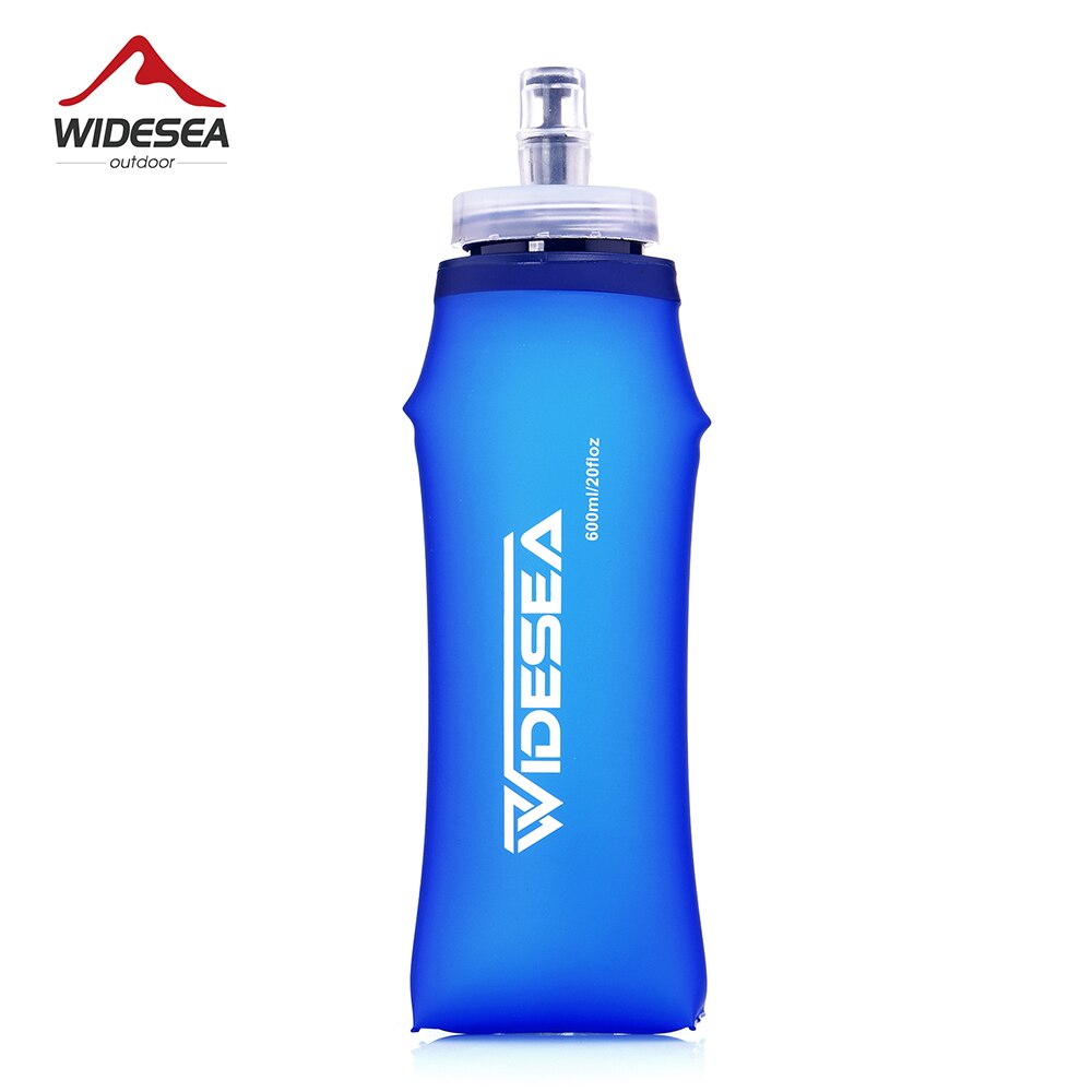 Widesea Camping 600ml Soft Wat - Running Zwift ulasan dan harga