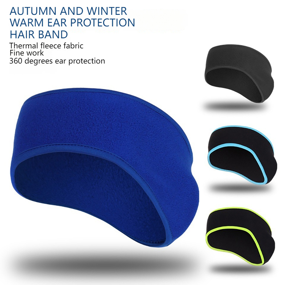 GOBYGO Outdoor Fleece Soft Hea - Head Gear Running ulasan dan harga