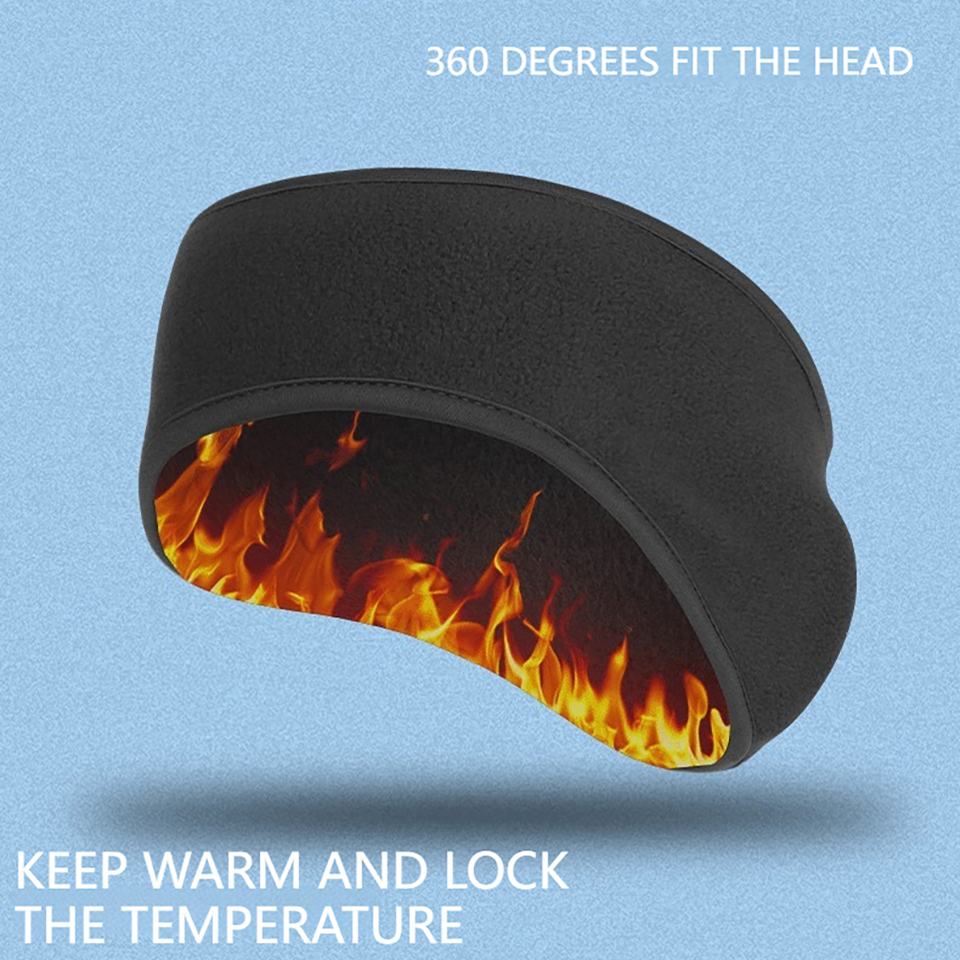 GOBYGO Outdoor Fleece Soft Hea - Head Gear Running ulasan dan harga