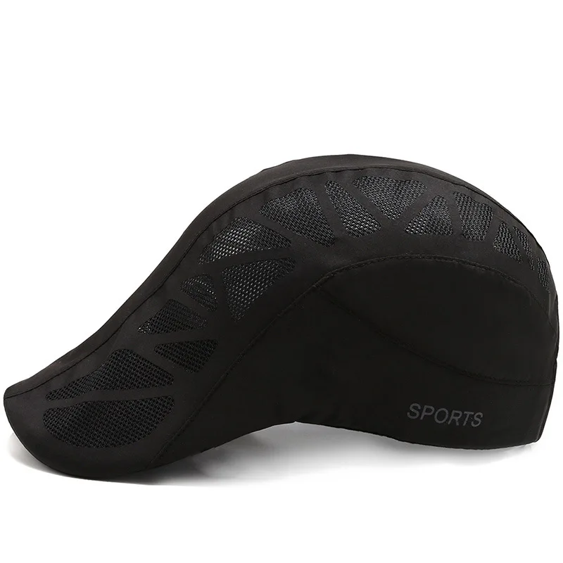 Summer Breathable Mesh Quick D - Running Cap Mesh ulasan dan harga