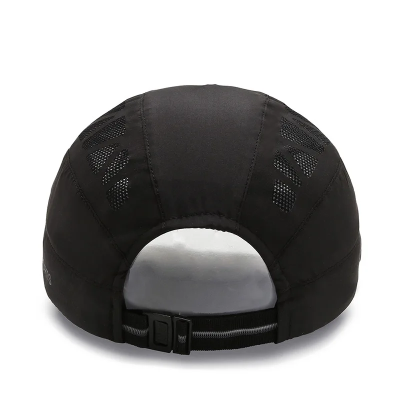 Summer Breathable Mesh Quick D - Running Cap Mesh ulasan dan harga