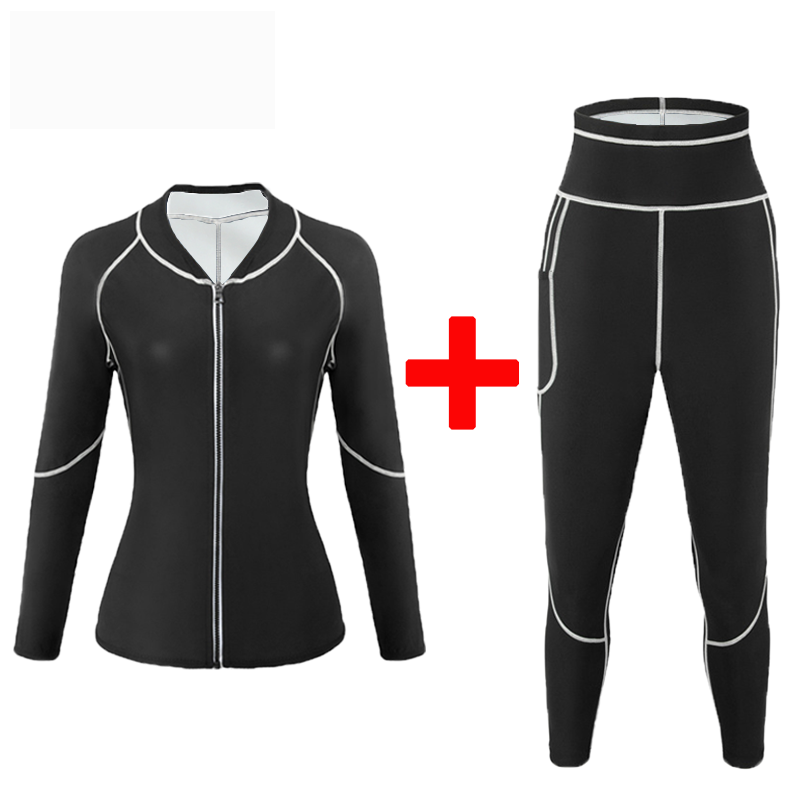 Sauna Suits for Women Gym Clot - Running Gear Woman ulasan dan harga