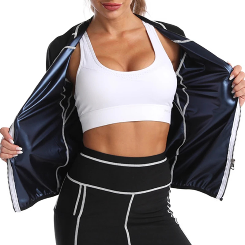 Sauna Suits for Women Gym Clot - Running Gear Woman ulasan dan harga