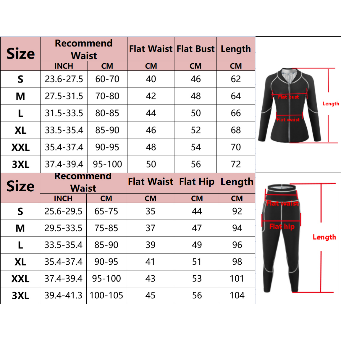 Sauna Suits for Women Gym Clot - Running Gear Woman ulasan dan harga