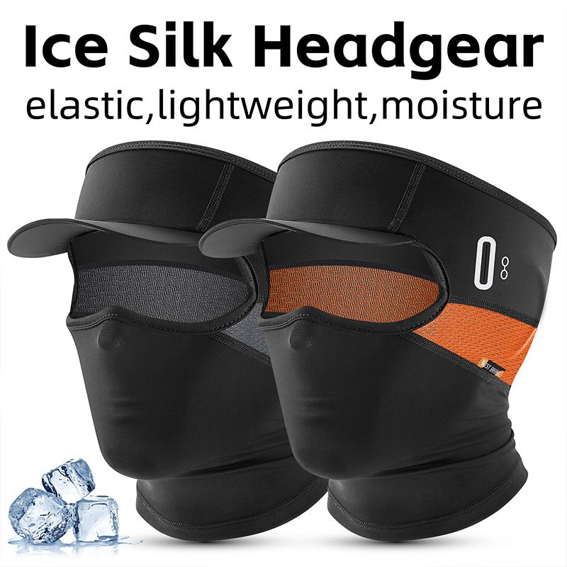 WEST BIKING Summer Ice Silk Cy - Head Gear Running ulasan dan harga