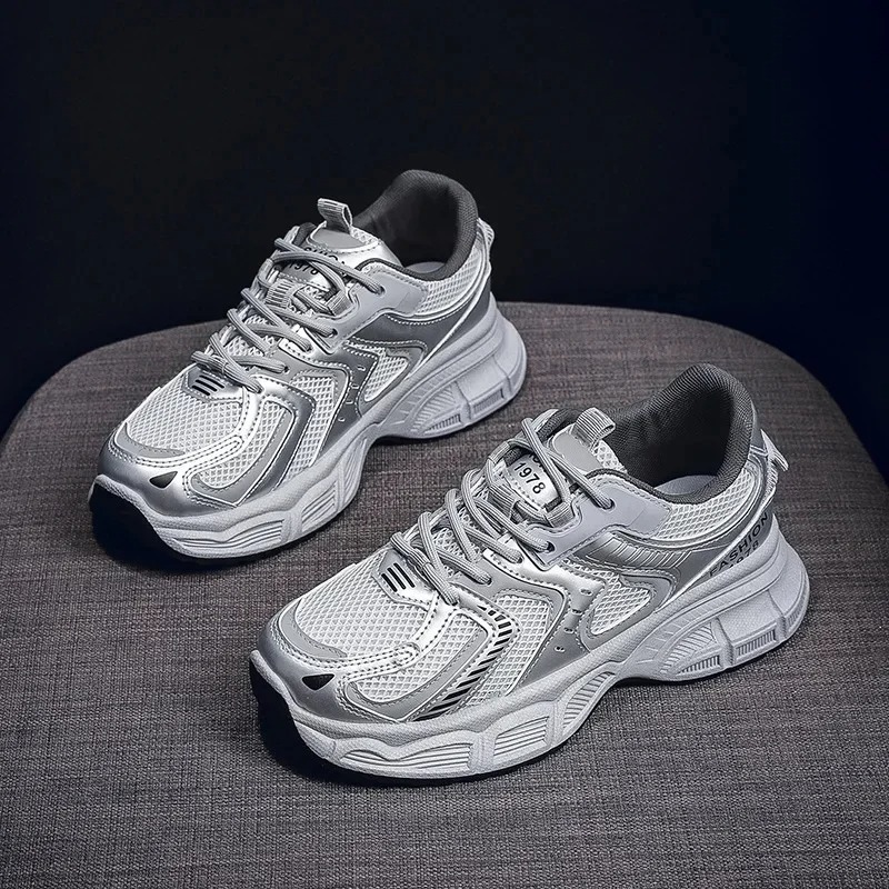 2026 New Women Chunky Sneaker  - Running Gear Woman ulasan dan harga