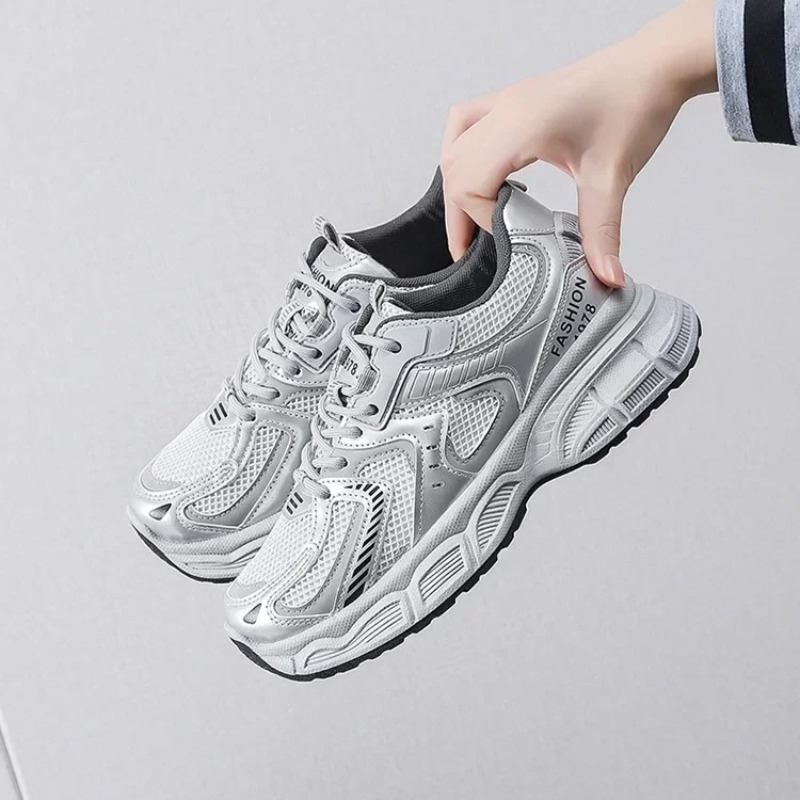 2026 New Women Chunky Sneaker  - Running Gear Woman ulasan dan harga