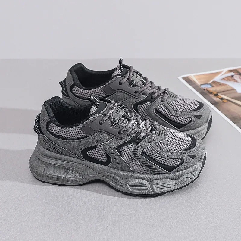 2026 New Women Chunky Sneaker  - Running Gear Woman ulasan dan harga