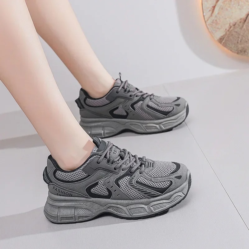 2026 New Women Chunky Sneaker  - Running Gear Woman ulasan dan harga