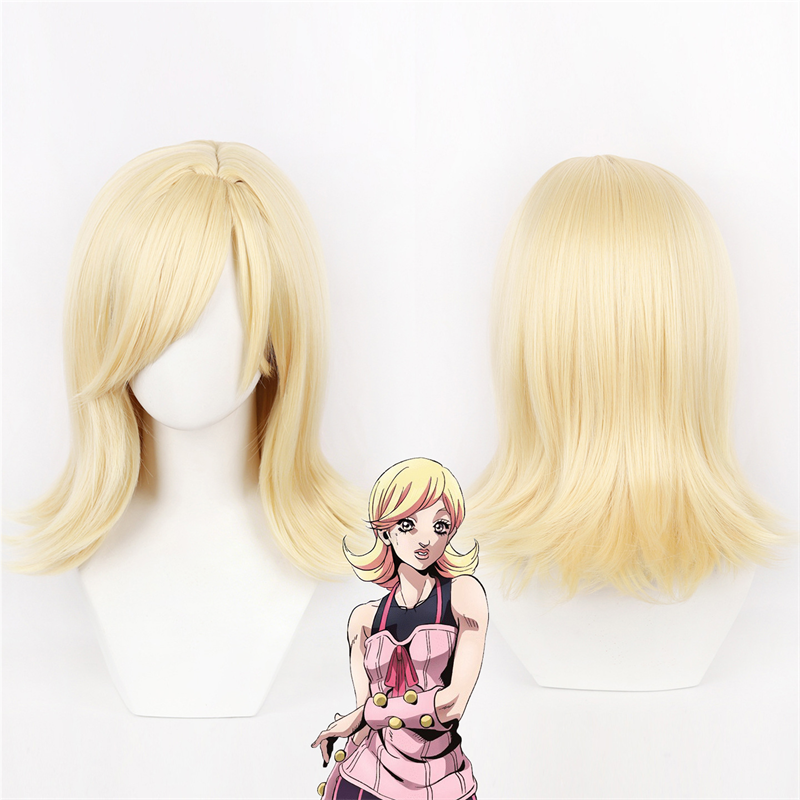 Anime Lucy Steel Cosplay Wig J - Head Gear Running ulasan dan harga