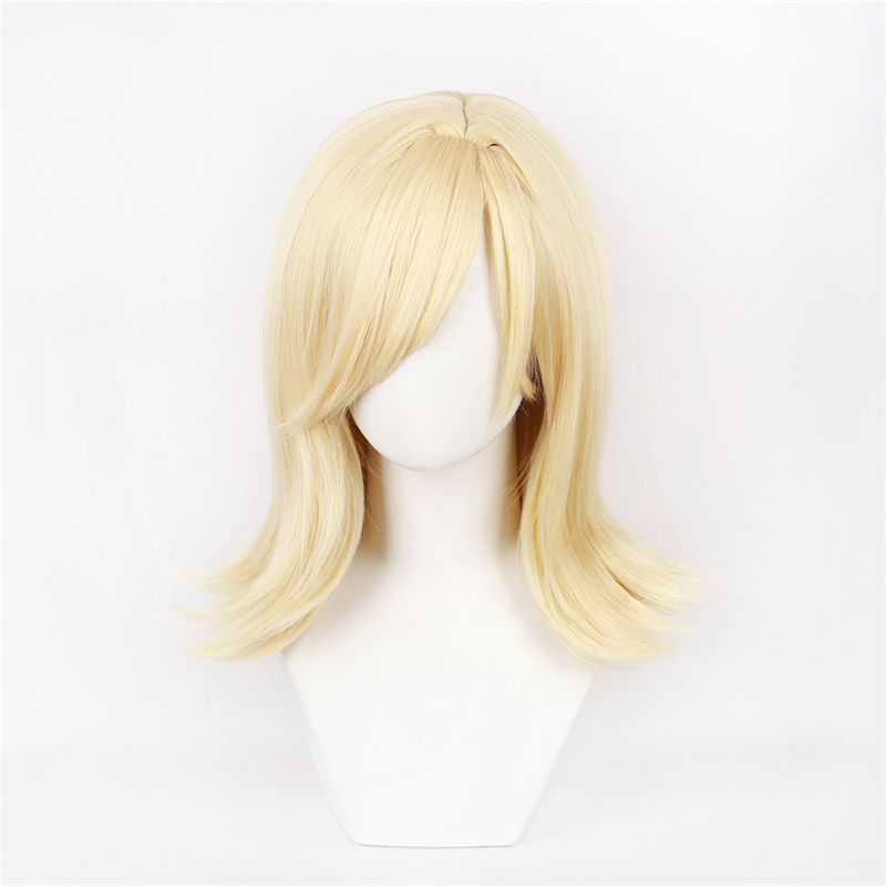 Anime Lucy Steel Cosplay Wig J - Head Gear Running ulasan dan harga