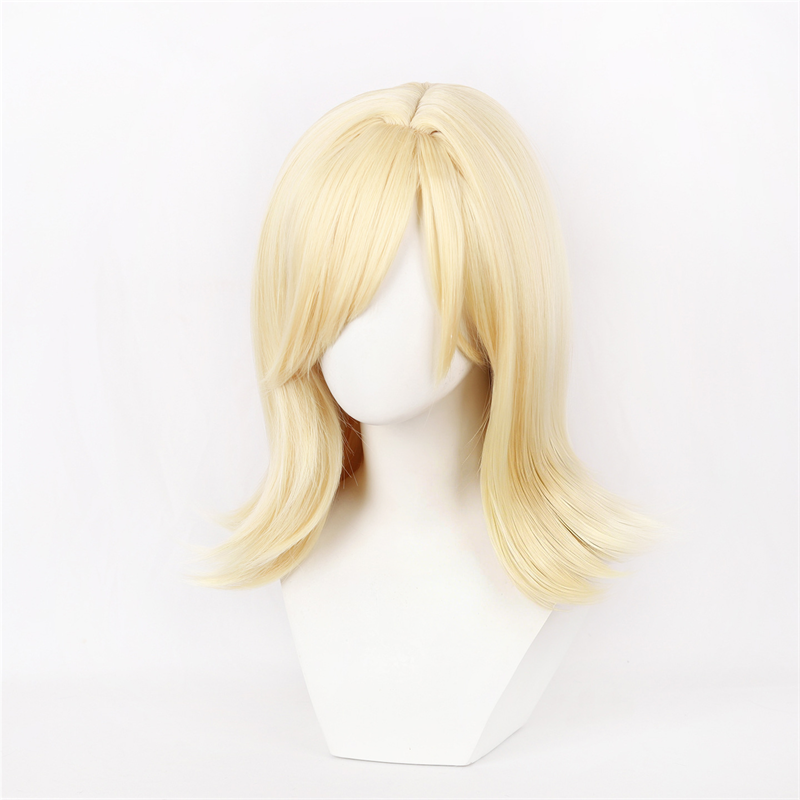 Anime Lucy Steel Cosplay Wig J - Head Gear Running ulasan dan harga