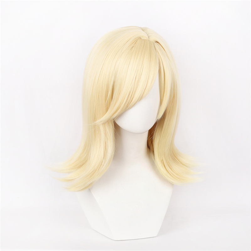 Anime Lucy Steel Cosplay Wig J - Head Gear Running ulasan dan harga