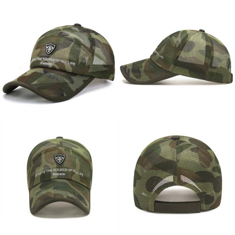 Quick-Drying Breathable Mesh R - Running Cap Mesh ulasan dan harga