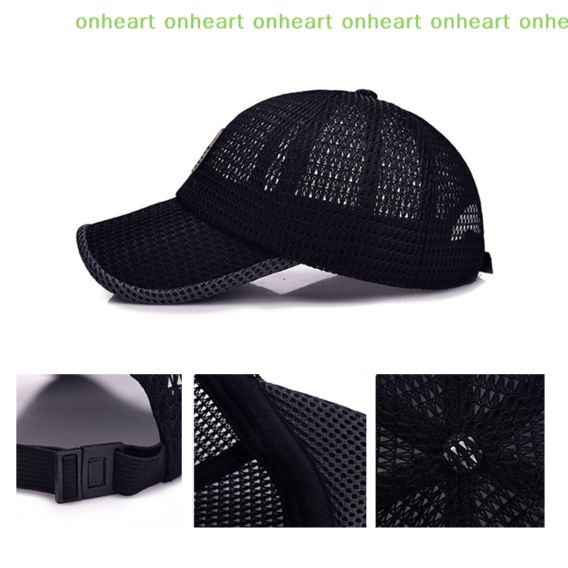 [C]Summer Mesh Baseball Cap Fo - Running Cap Mesh ulasan dan harga