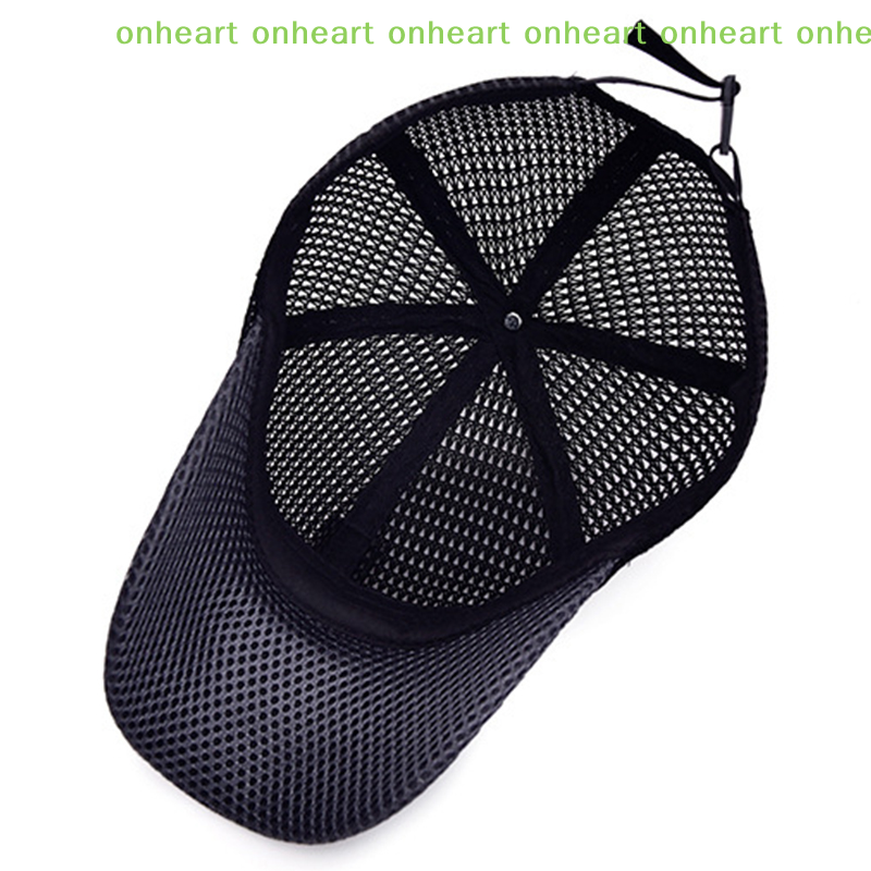 [C]Summer Mesh Baseball Cap Fo - Running Cap Mesh ulasan dan harga
