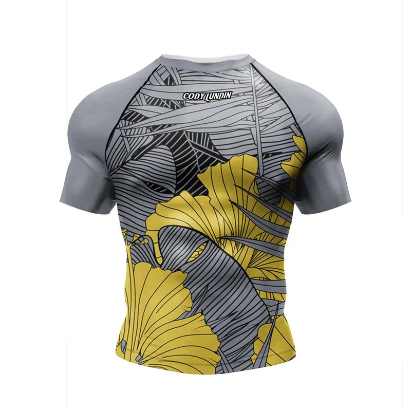 New Compression Mma Rashguard  - Head Gear Running ulasan dan harga