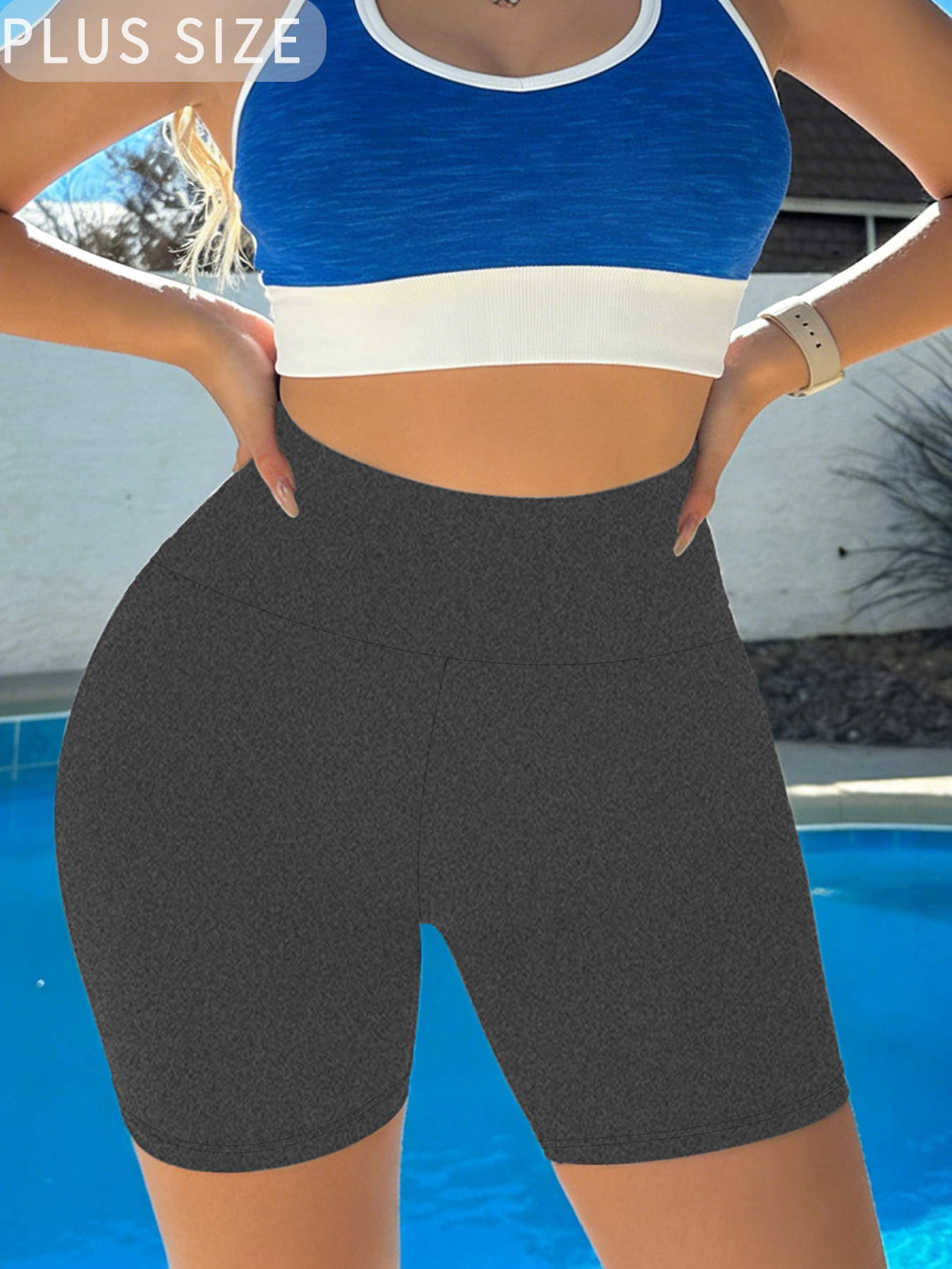 Plus Size Women's High Waisted - Running Gear Woman ulasan dan harga