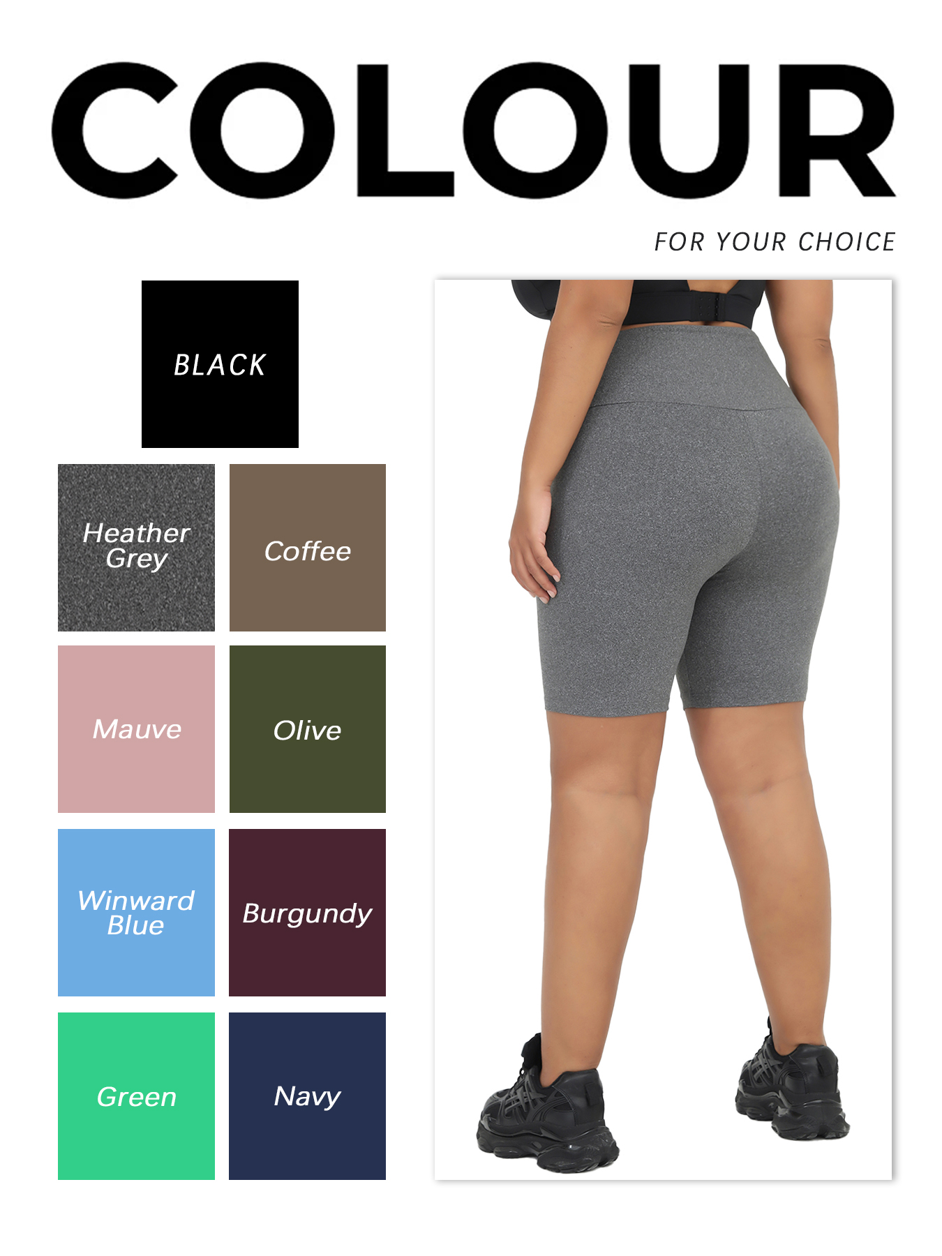 Plus Size Women's High Waisted - Running Gear Woman ulasan dan harga