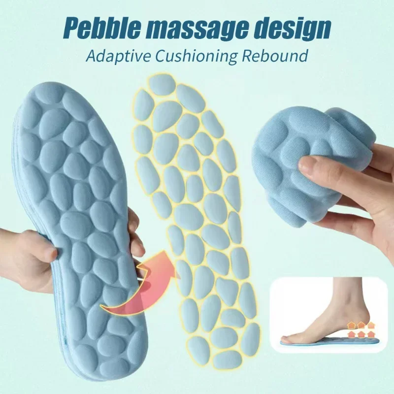 2/4pcs Soft Massage Memory Foa - Running Gear Woman ulasan dan harga