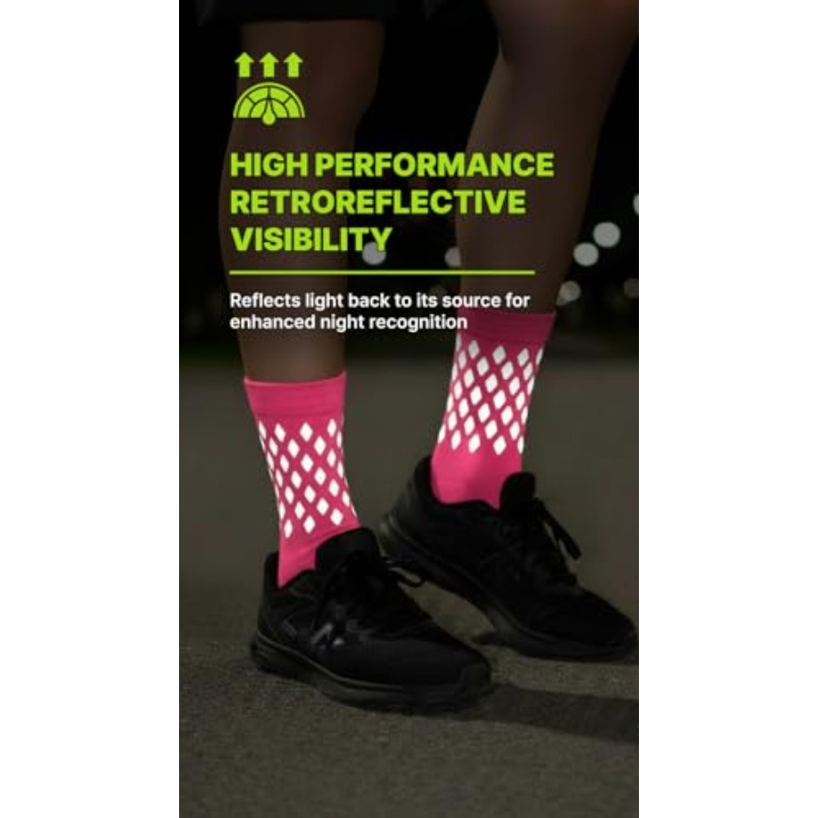 Reflective Socks for cycling a - Running Gear Girls ulasan dan harga