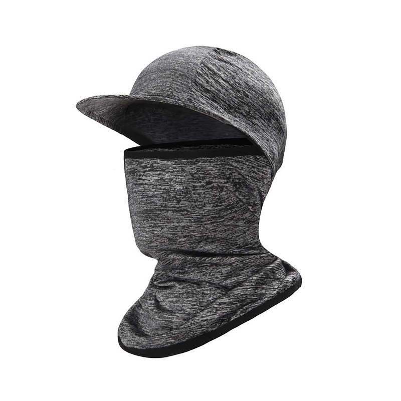 Sunscreen Face Cover Sun Hood  - Head Gear Running ulasan dan harga