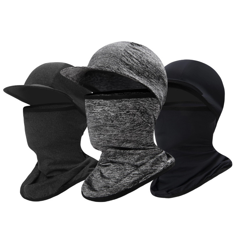 Sunscreen Face Cover Sun Hood  - Head Gear Running ulasan dan harga