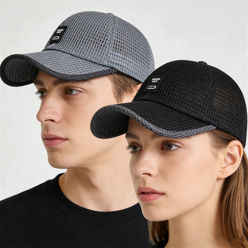 Summer Breathable Mesh Quick D - Running Cap Mesh ulasan dan harga