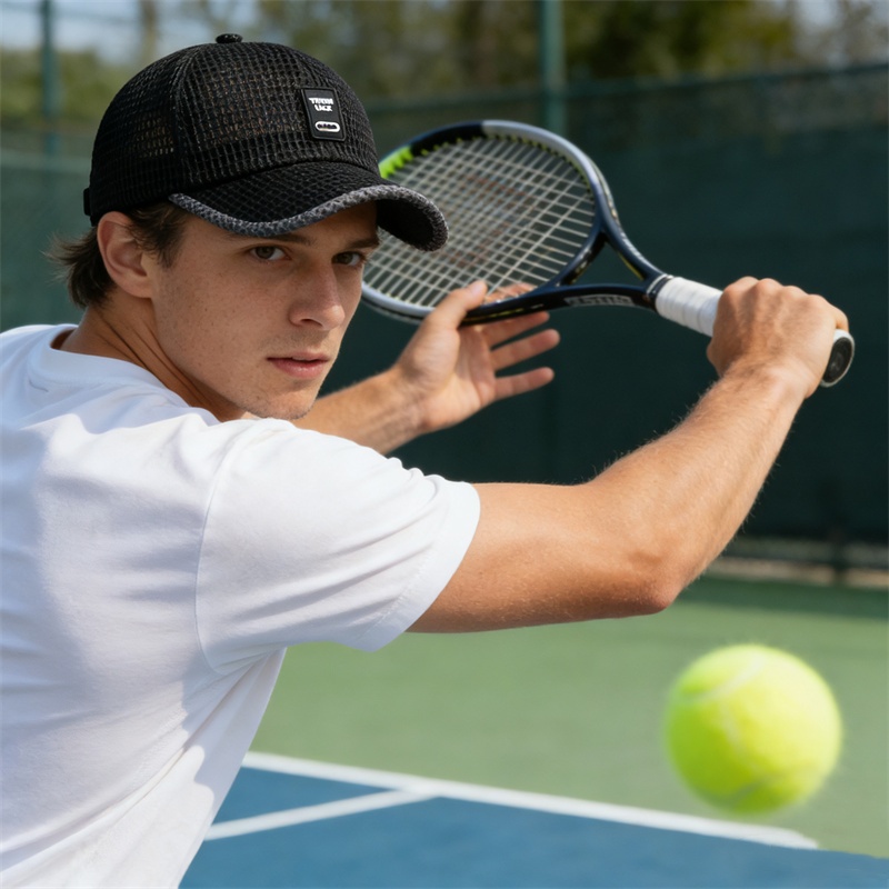 Summer Breathable Mesh Quick D - Running Cap Mesh ulasan dan harga